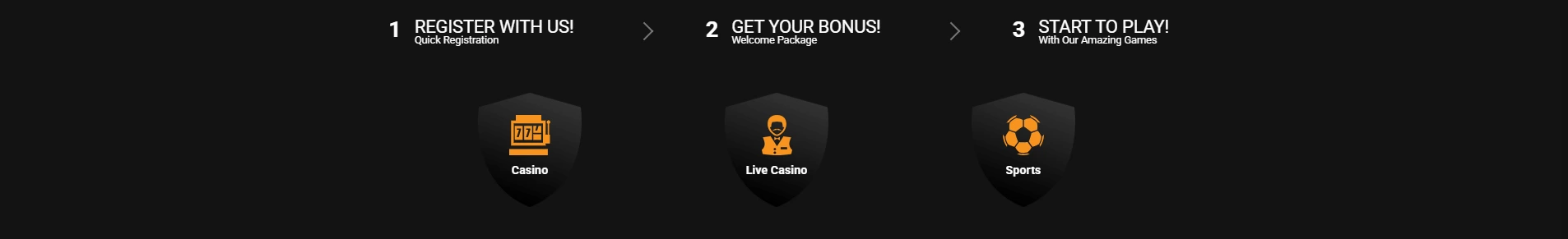 Titan casino registration bonus.